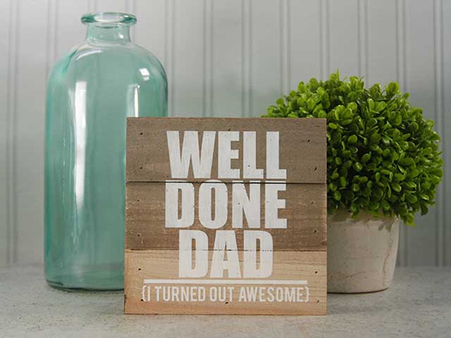 Homemade Father's Day Gifts with PVC