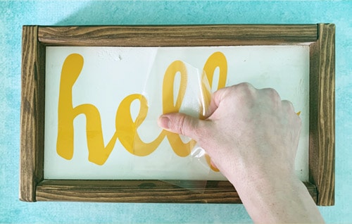 How to Use Adhesive Vinyl: A Beginner's Guide to Cutting and Applying Vinyl  Decals - Persia Lou