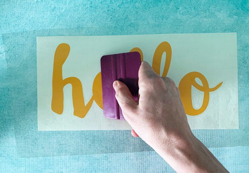 How to Use Adhesive Vinyl: A Beginner's Guide to Cutting and Applying Vinyl  Decals - Persia Lou