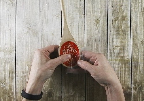 Wood Burned Measuring Spoons