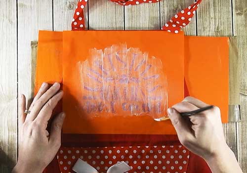 Make this cute heat embossed Apron for Christmas with this easy to follow tutorial. With a few tools and your Silhouette or Cricut machine, you'll be able to create this heat embossed Apron. This DIY project is easy and quick to make and is the perfect decoration for home. #ChristmasSilhouette #ChristmasCricut #ChristmasSVG