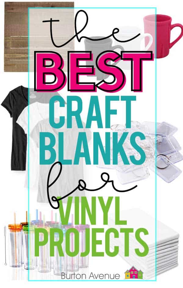 The Best Craft Blanks to Personalize with your Silhouette or Cricut -  Burton Avenue