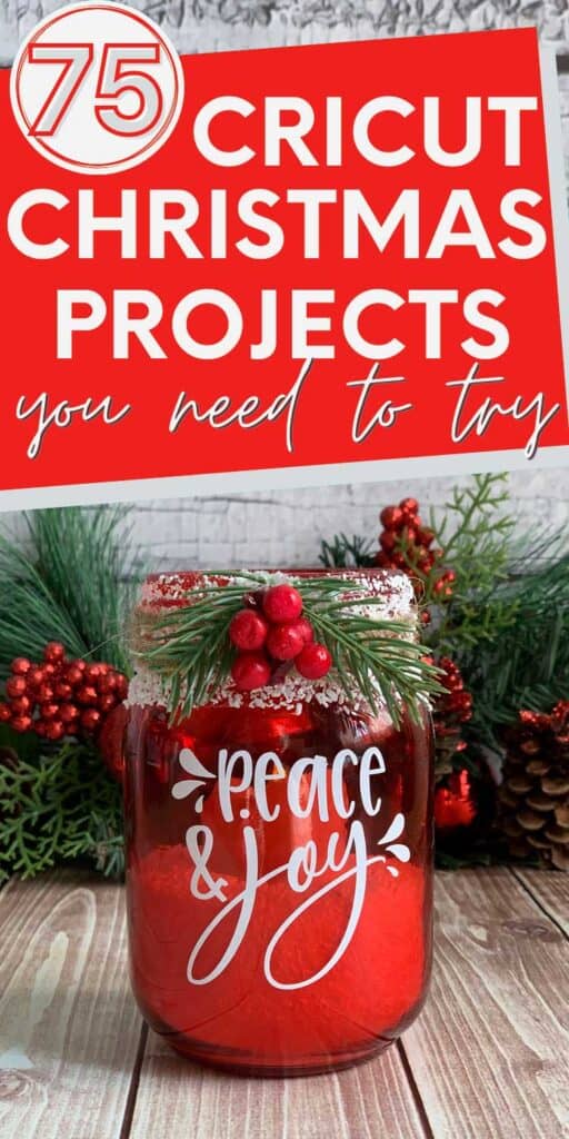 Easy Christmas Cricut Gifts & Project Ideas You Can Make - Burton Avenue