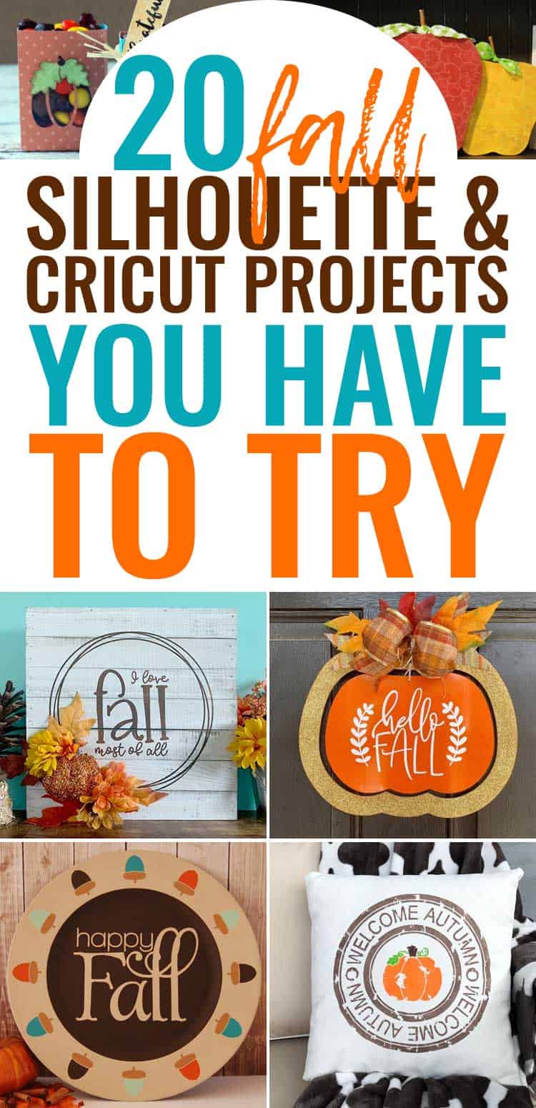 Fall Ideas & Craft Projects for Silhouette and Cricut - Burton Avenue