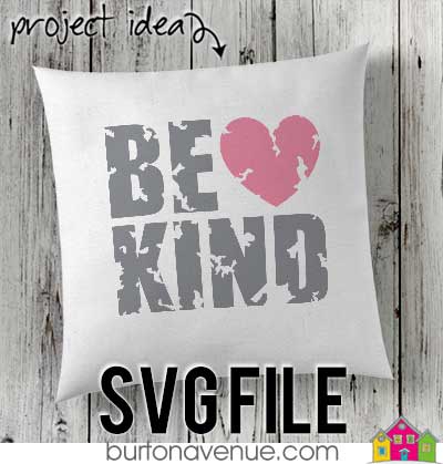 This free SVG file will be available to download for free until 1/24/19. So many possibilities of DIY projects with this Free Grunge Be Kind SVG. Make signs, pillows, t-shirts and more with this Free Grunge Be Kind SVG file. Free Ai, SVG, PNG, EPS & DXF download. Free Wake me up when Winter is over SVG files works with Cricut, Cameo Silhouette and other major cutting machines. #kindnesssvg #silhouette #cricutexplore