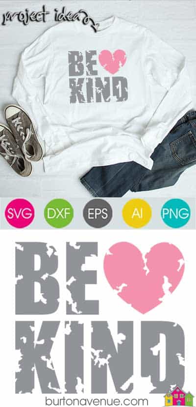 This free SVG file will be available to download for free until 1/24/19. So many possibilities of DIY projects with this Free Grunge Be Kind SVG. Make signs, pillows, t-shirts and more with this Free Grunge Be Kind SVG file. Free Ai, SVG, PNG, EPS & DXF download. Free Wake me up when Winter is over SVG files works with Cricut, Cameo Silhouette and other major cutting machines. #kindnesssvg #silhouette #cricutexplore