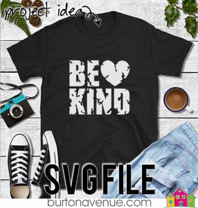 This free SVG file will be available to download for free until 1/24/19. So many possibilities of DIY projects with this Free Grunge Be Kind SVG. Make signs, pillows, t-shirts and more with this Free Grunge Be Kind SVG file. Free Ai, SVG, PNG, EPS & DXF download. Free Wake me up when Winter is over SVG files works with Cricut, Cameo Silhouette and other major cutting machines. #kindnesssvg #silhouette #cricutexplore