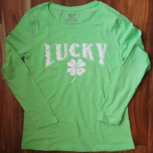 Grunge St. Patrick's T-Shirt - Burton Avenue