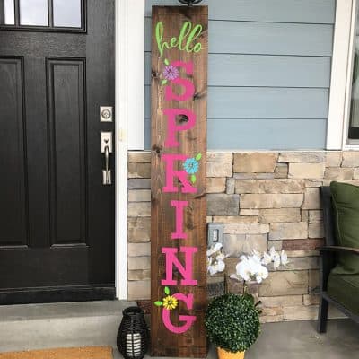 Download How to Make a Large Porch Sign - Burton Avenue