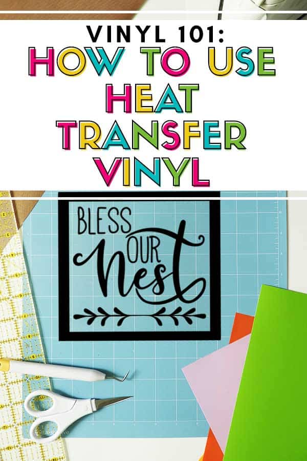 How to Use Transfer Tape with Vinyl // Transfer Tape 101 for