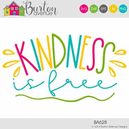 This free SVG file will be available to download for free until 1/27/19. So many possibilities of DIY projects with this Free Kindness is Free SVG. Make signs, pillows, t-shirts and more with this Free Kindness is Free SVG file. Free Ai, SVG, PNG, EPS & DXF download. Free Wake me up when Winter is over SVG files works with Cricut, Cameo Silhouette and other major cutting machines. #kindnesssvg #silhouette #cricutexplore