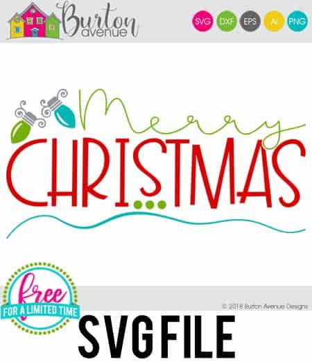 So many possibilities of DIY projects with this Free Merry Christmas w/Swash SVG. Make signs, pillows, t-shirts and more for Christmas with this Free Merry Christmas w/Swash SVG file . Free Ai, SVG, PNG, EPS & DXF download. Free Merry Christmas w/Swash SVG files works with Cricut, Cameo Silhouette and other major cutting machines. #christmassvg #christmasrcricut #christmassilhouette #christmassvg #silhouette #cricutexplore