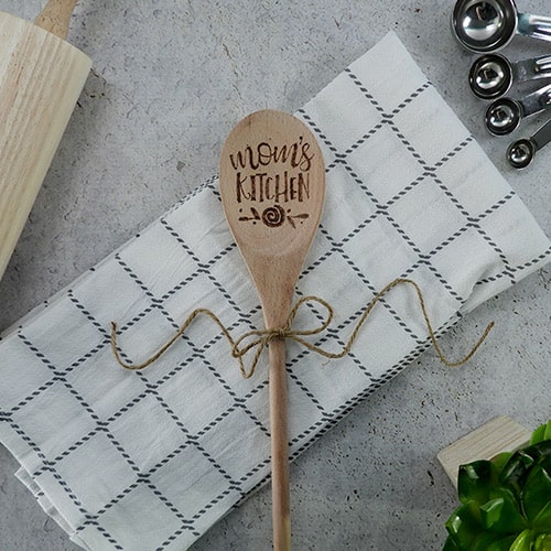 Customized Gifts for Him - Personalised Wooden Kitchenware and