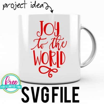 So many possibilities of DIY projects with this Free Joy to the World w/Flourish SVG. Make signs, pillows, t-shirts and more for Christmas with this Free Joy to the World w/Flourish SVG file . Free Ai, SVG, PNG, EPS & DXF download. Free Joy to the World w/Flourish SVG files works with Cricut, Cameo Silhouette and other major cutting machines. #christmassvg #christmascricut #christmassilhouette #merrychristmassvg #silhouette #cricutexplore