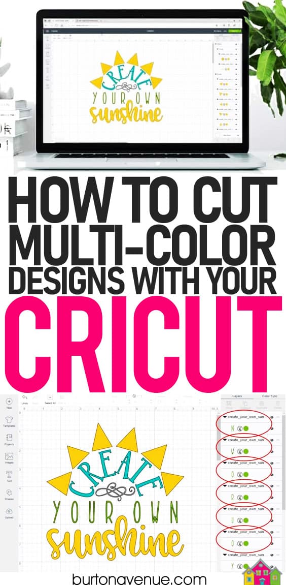 Download Free How To Cut Multi Colored Designs In Cricut Design Space Burton Avenue SVG Cut Files