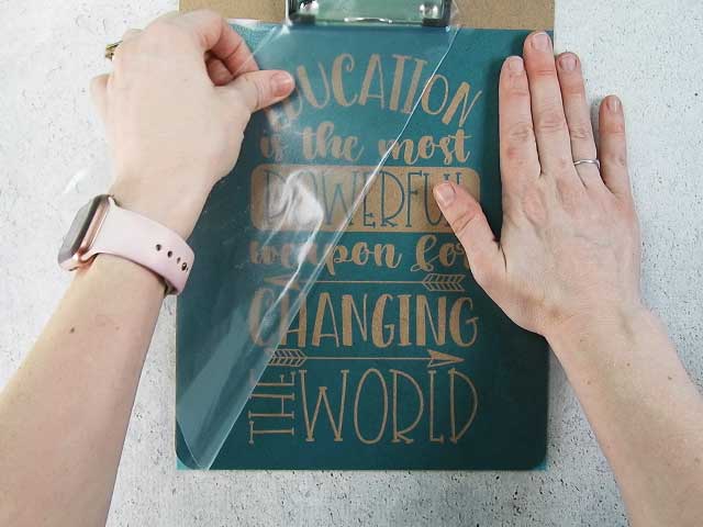 Download Diy Teacher Gift Stenciled Clipboard Burton Avenue