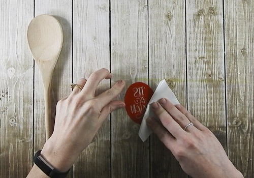 Learn how to make your own wood burned Christmas spoons with this easy to follow tutorial. With a few tools and your Silhouette or Cricut machine, you'll be able to create these cute wood burned Christmas spoons for your home or as gifts. This DIY project is easy and quick to make and is the perfect gift for family and friends. #ChristmasSilhouette #ChristmasCricut #ChristmasSVG