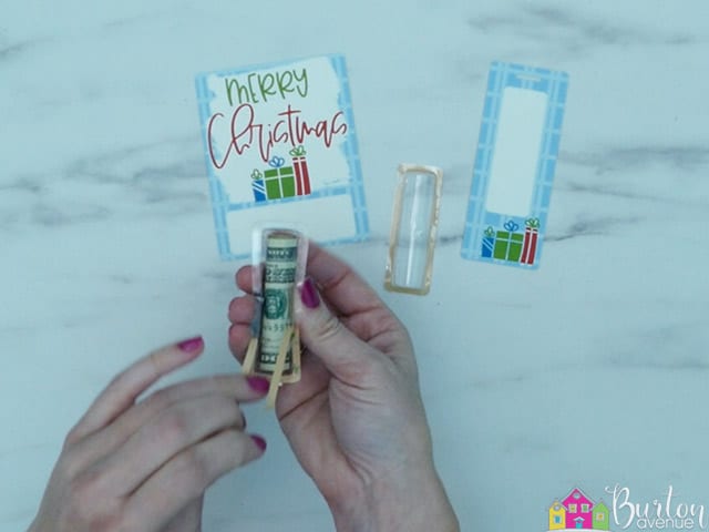 How to Make a Lip Balm Pouch Money Holder Card - Bees Knees SVG