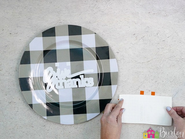 Vinyl 101: How to Use Transfer Tape - Burton Avenue