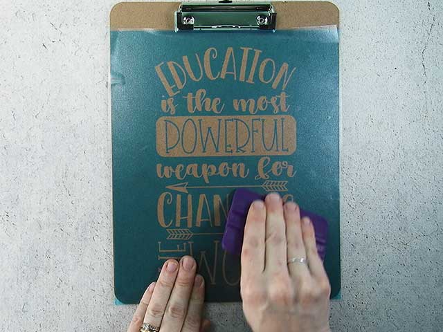 Download Diy Teacher Gift Stenciled Clipboard Burton Avenue