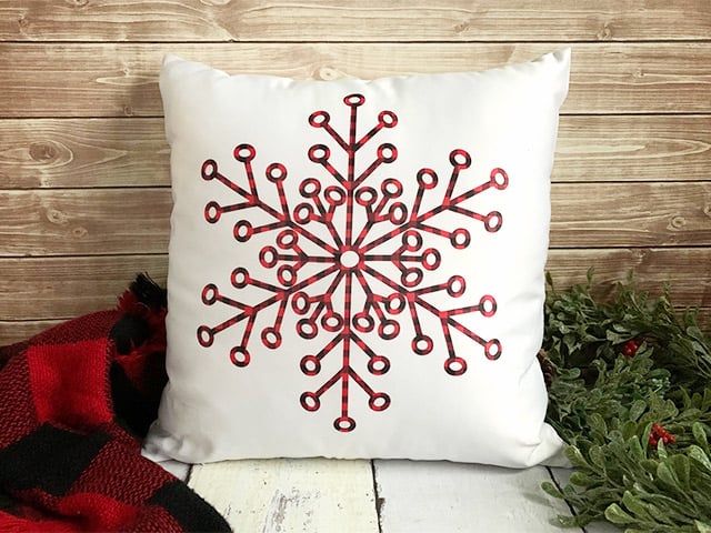 Download Infusible Ink Christmas Pillow Burton Avenue