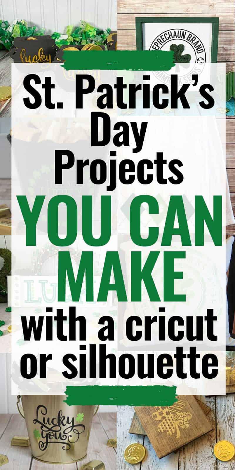 cricut st patricks day sale