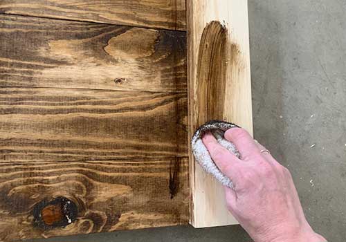 DIY Christmas Wood Tray - Burton Avenue