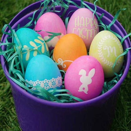 Download How To Stencil Easter Eggs With Vinyl And A Free Easer Svg Cut File