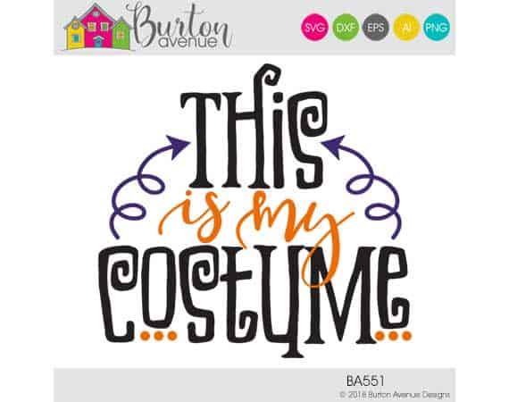 This is my Costume - Burton Avenue
