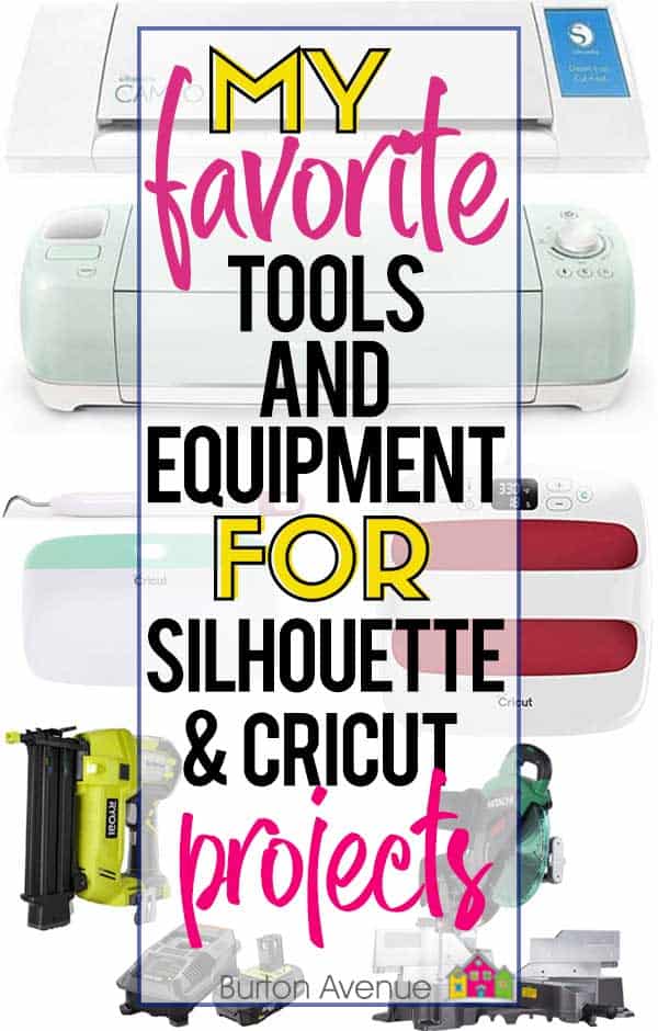 Vinyl 101: Must Have Supplies & Tools - Burton Avenue