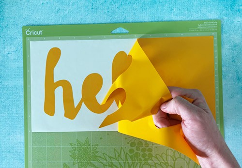 Cricut Vinyl 101: All About Adhesive Vinyl